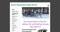 Desktop Screenshot of greenmountaindraft.org